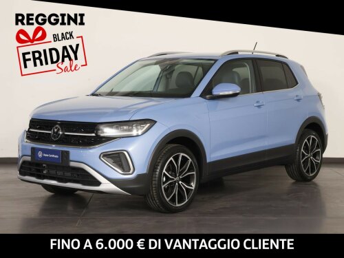 volkswagen t-cross 1.0 tsi style 115cv dsg usata