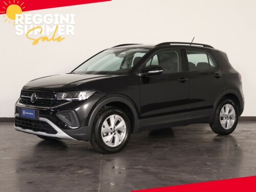 volkswagen t-cross 1.0 tsi life 95cv usata