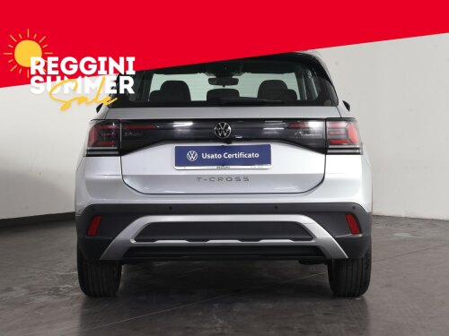 volkswagen t-cross 1.0 tsi life 115cv dsg usata