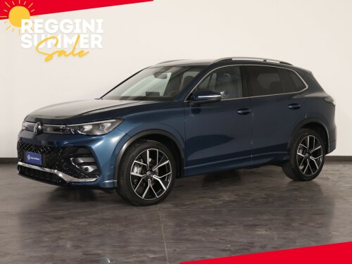 volkswagen tiguan 2.0 tdi r-line 150cv dsg usata