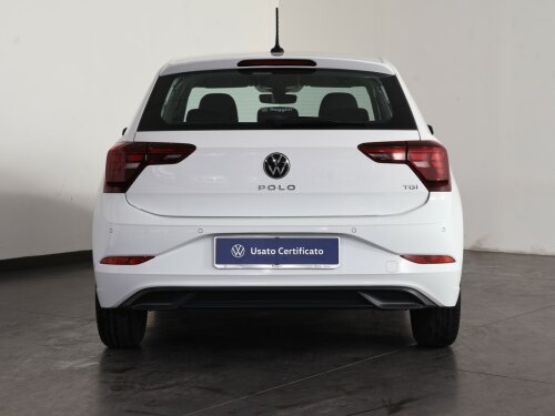 volkswagen polo 1.0 tgi life 90cv usata