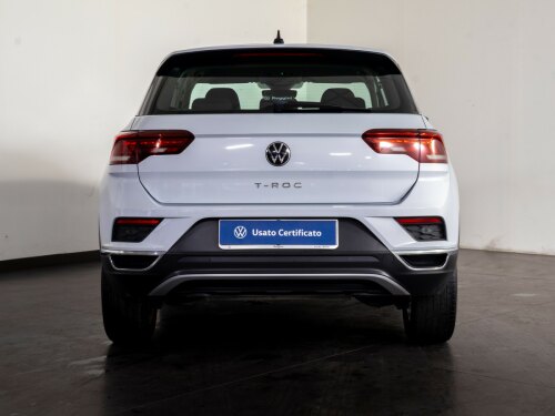 volkswagen t-roc 2.0 tdi advanced 150cv usata