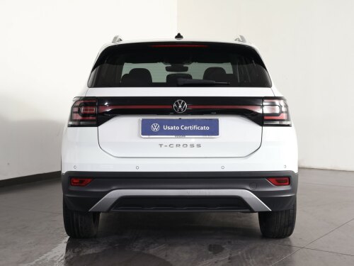 volkswagen t-cross 1.0 tsi advanced 110cv usata
